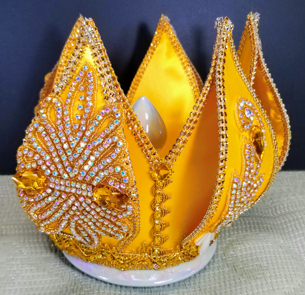 CORONA DE PUNTAS 25 cm - POINTED CROWN