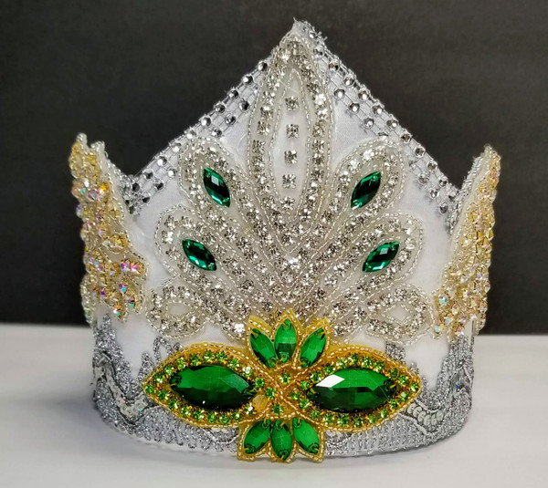 CORONA DE HOJA 10 cm - LEAF CROWN