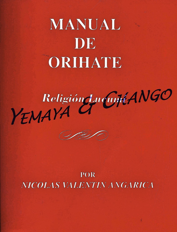 MANUAL DEL ORIHATE