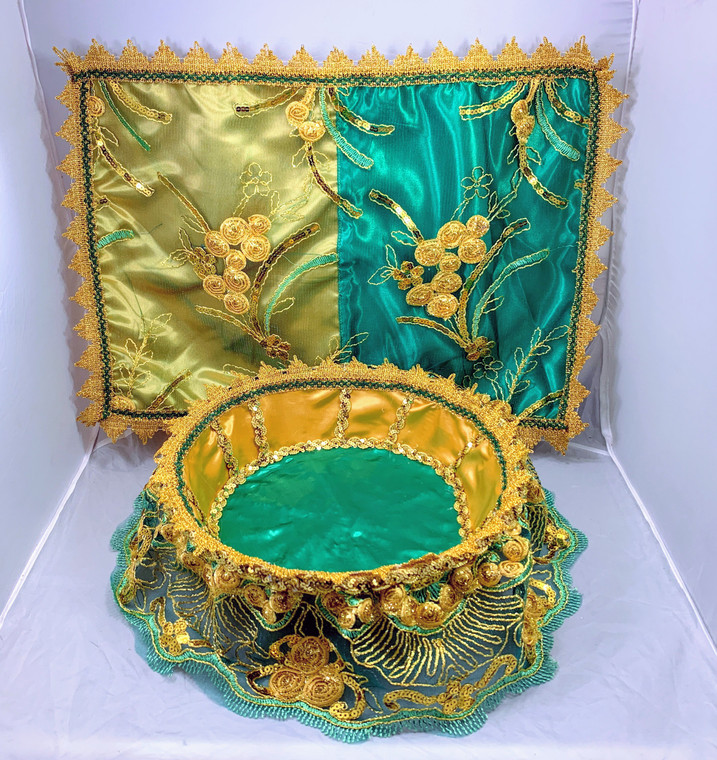 CESTO DE ENCAJE  LACE BASKET