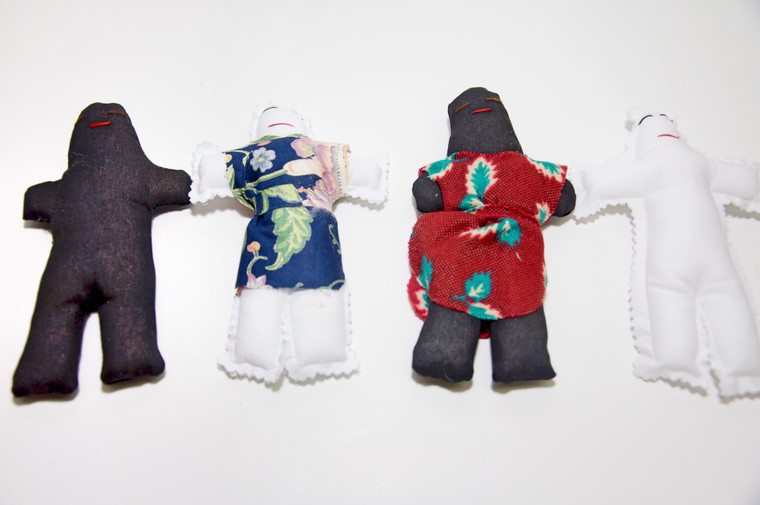 Muñeca/Muñeco Trapo rag doll