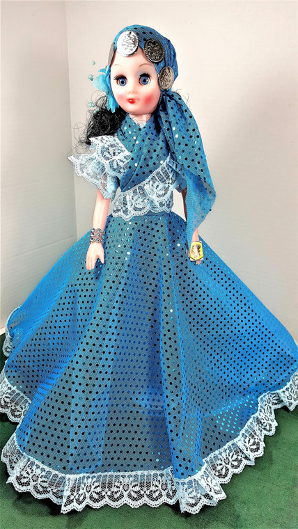 MUÑECA GITANA / GYPSY DOLL 14"