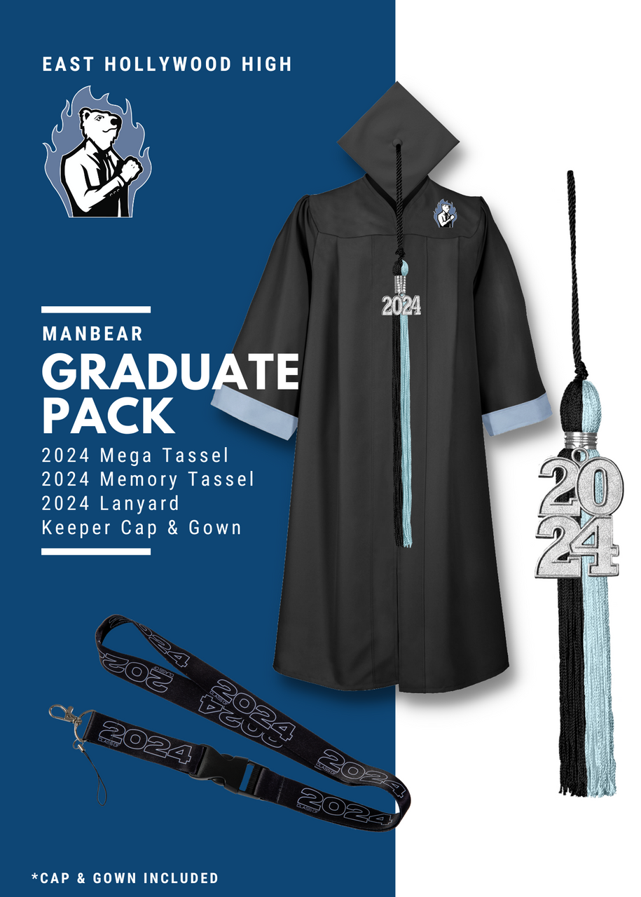 East Hollywood Graduate Pack - The Campus Store