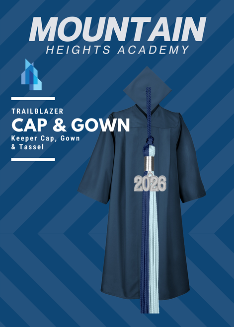 Mountain Heights Cap & Gown