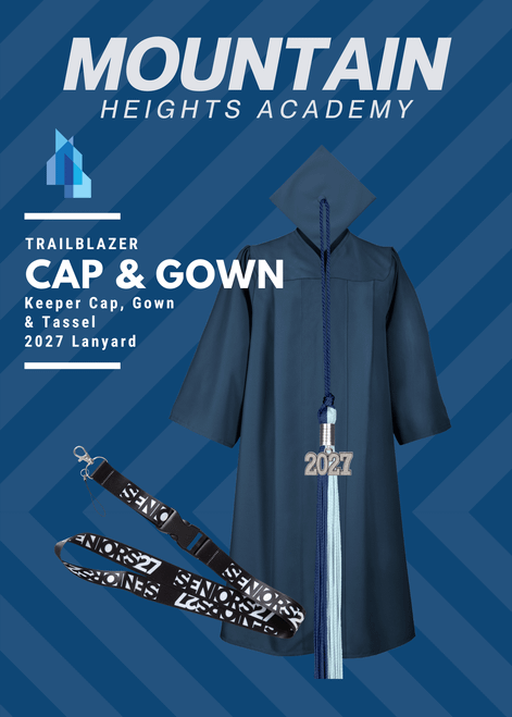Mountain Heights Cap & Gown