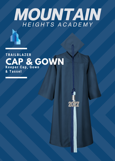 Mountain Heights Cap & Gown
