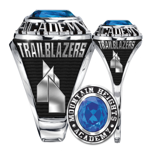 Starting at $199.95, you can customize your Mountain Heights Class of 2022 ring online and design your own personal ring OR choose from hundreds of different options! Payment will be made separately through Herff Jones. Delivery: 6-8 weeks depending upon the design.
