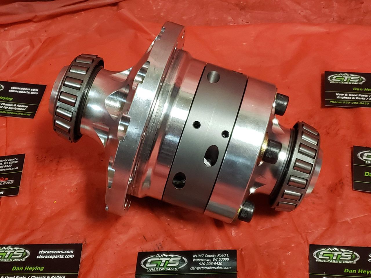 Track Diff Diamond Track differential for quick change rear ends - CTS Race Parts