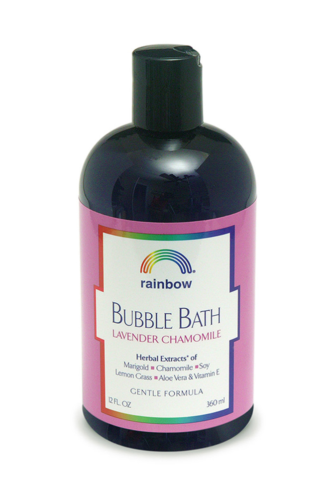 Bubble Bath Lavender Chamomile 12oz - Rainbow Research Corporation