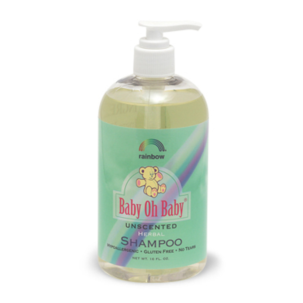 Baby Shampoo Unscented (Fragrance Free) 16oz