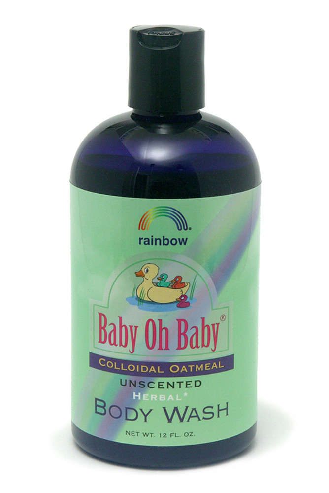 unscented baby body wash