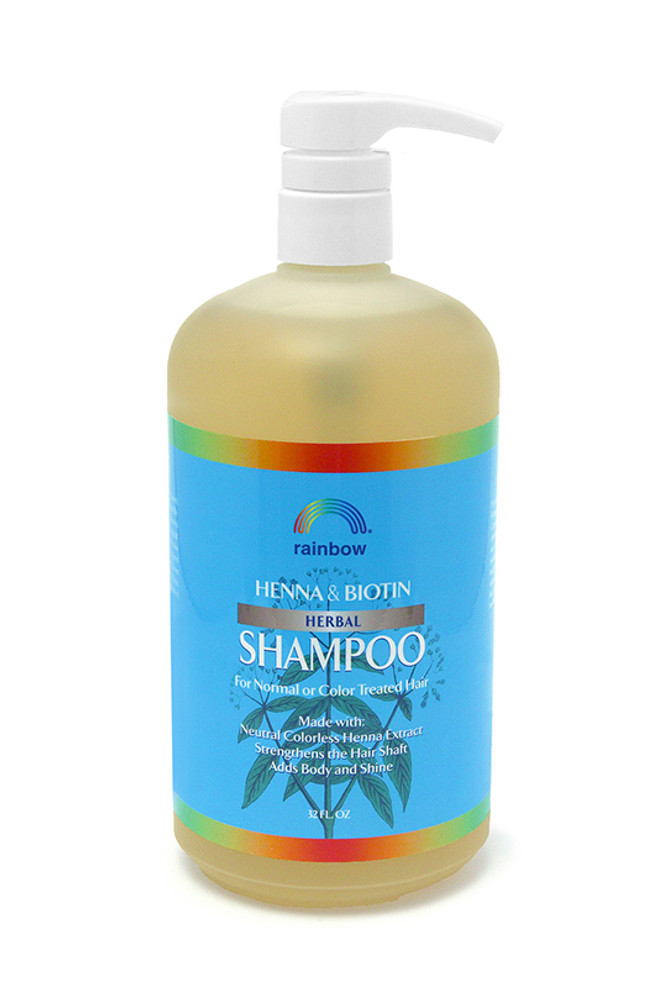  Henna & Biotin Shampoo 32oz