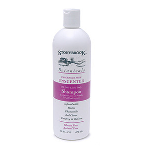   Stony Brook Shampoo  Unscented 16oz 