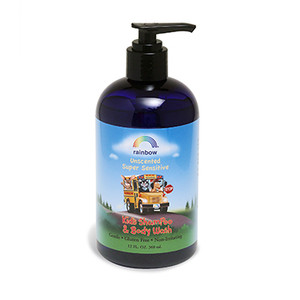 Kids Shampoo & Body Wash Unscented 12oz