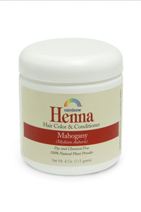 Henna Red 4oz,17oz,34oz. - Rainbow Research Corporation