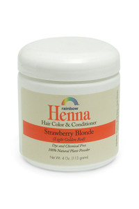 Henna Strawberry Blonde 4oz,17oz,34oz.