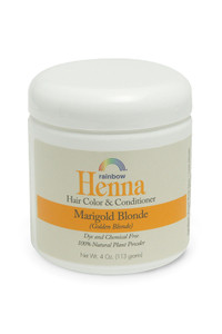 Henna Marigold Blonde 4oz,17oz,34oz.
