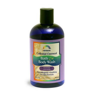  Colloidal Oatmeal Body Wash Lavender 12oz