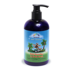 Kids Shampoo & Body Wash  Goin' Coconuts 