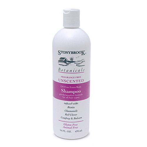   Stony Brook Shampoo  Unscented 16oz 