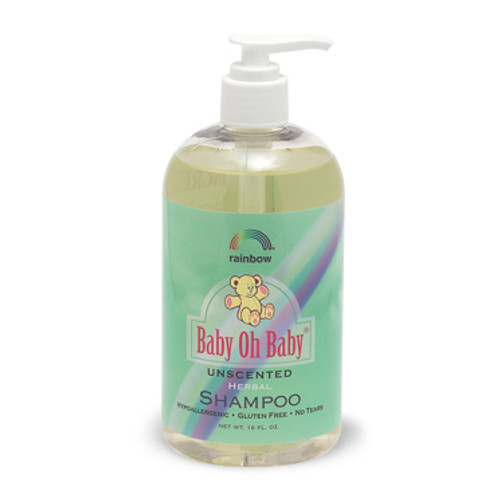 Baby Shampoo Unscented (Fragrance Free) 16oz