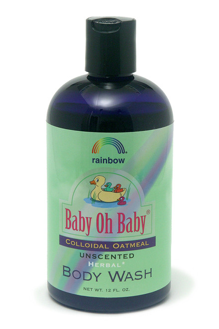 Baby Body Wash Unscented Colloidal Oatmeal  12oz