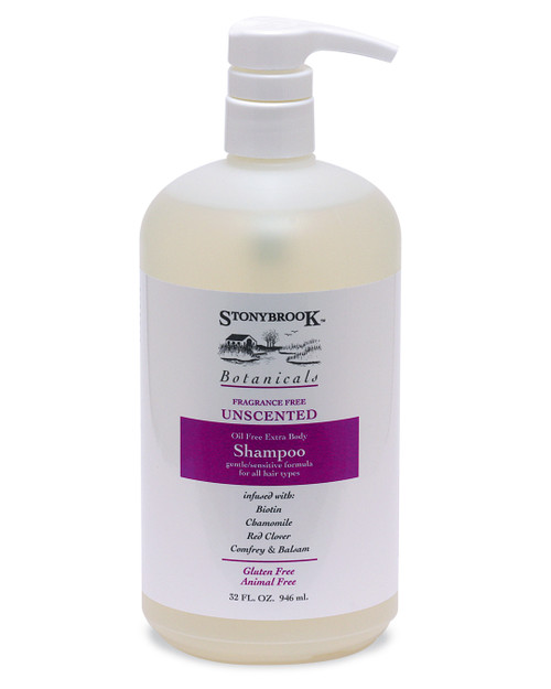  Stony Brook Shampoo Unscented 32oz