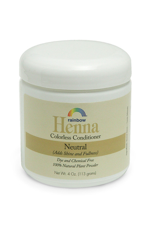 Henna Neutral 4oz,17oz,34oz.