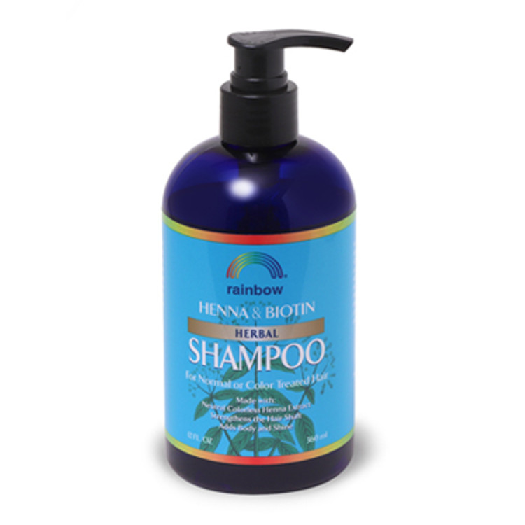  Henna & Biotin Shampoo 12oz