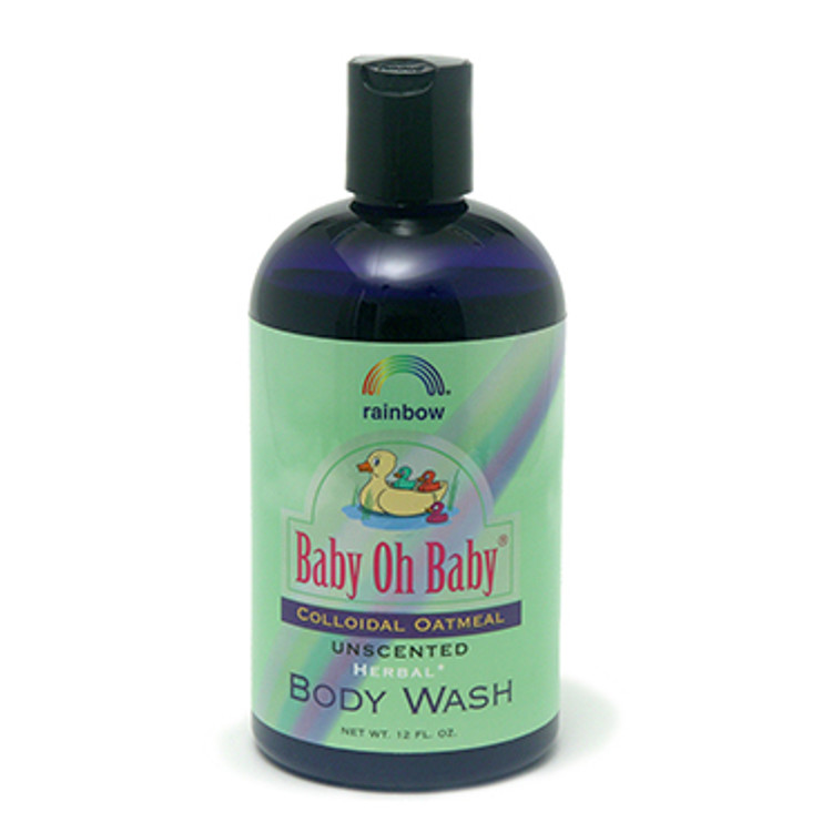 Baby Body Wash Unscented Colloidal Oatmeal  12oz