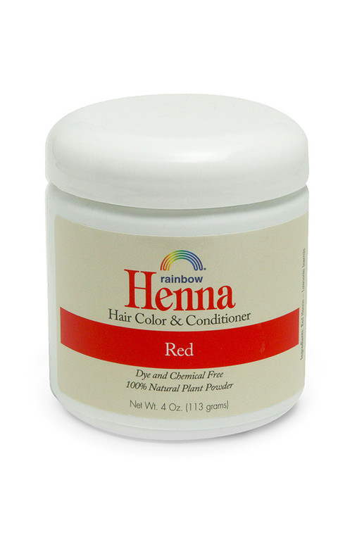Henna Red 4oz,17oz,34oz. - Rainbow Research Corporation