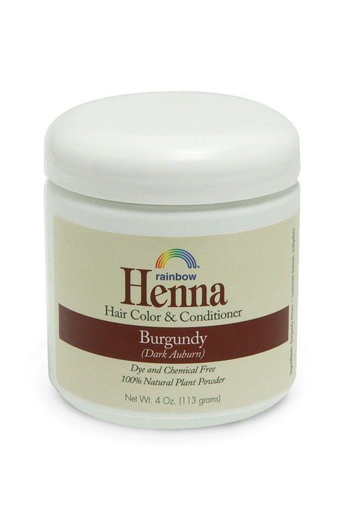 Henna Burgundy 4oz,17oz,34oz.