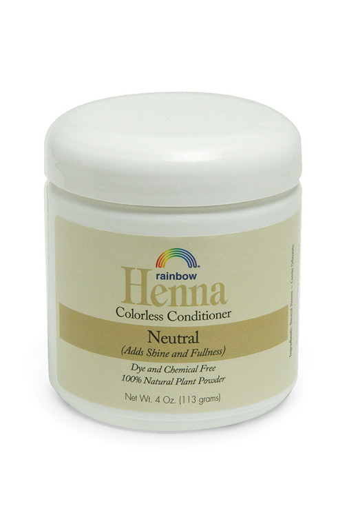 Henna Neutral 4oz,17oz,34oz.