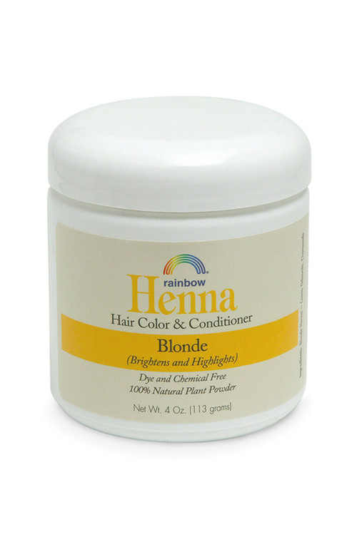Henna Blonde 4oz,17oz,34oz.