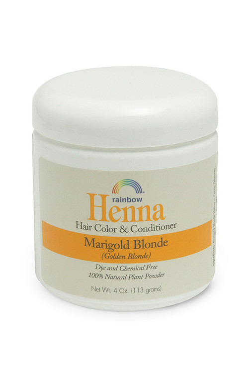Henna Marigold Blonde 4oz,17oz,34oz.