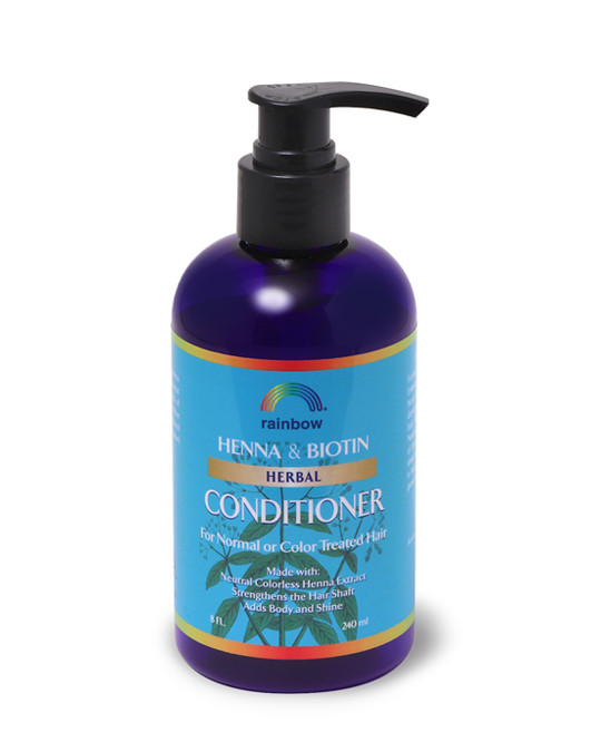 Henna & Biotin  Conditioner 8oz