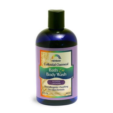  Colloidal Oatmeal Body Wash Lavender 12oz