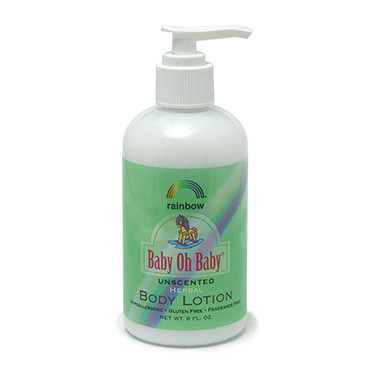 Baby Body Lotion  Unscented All Sizes