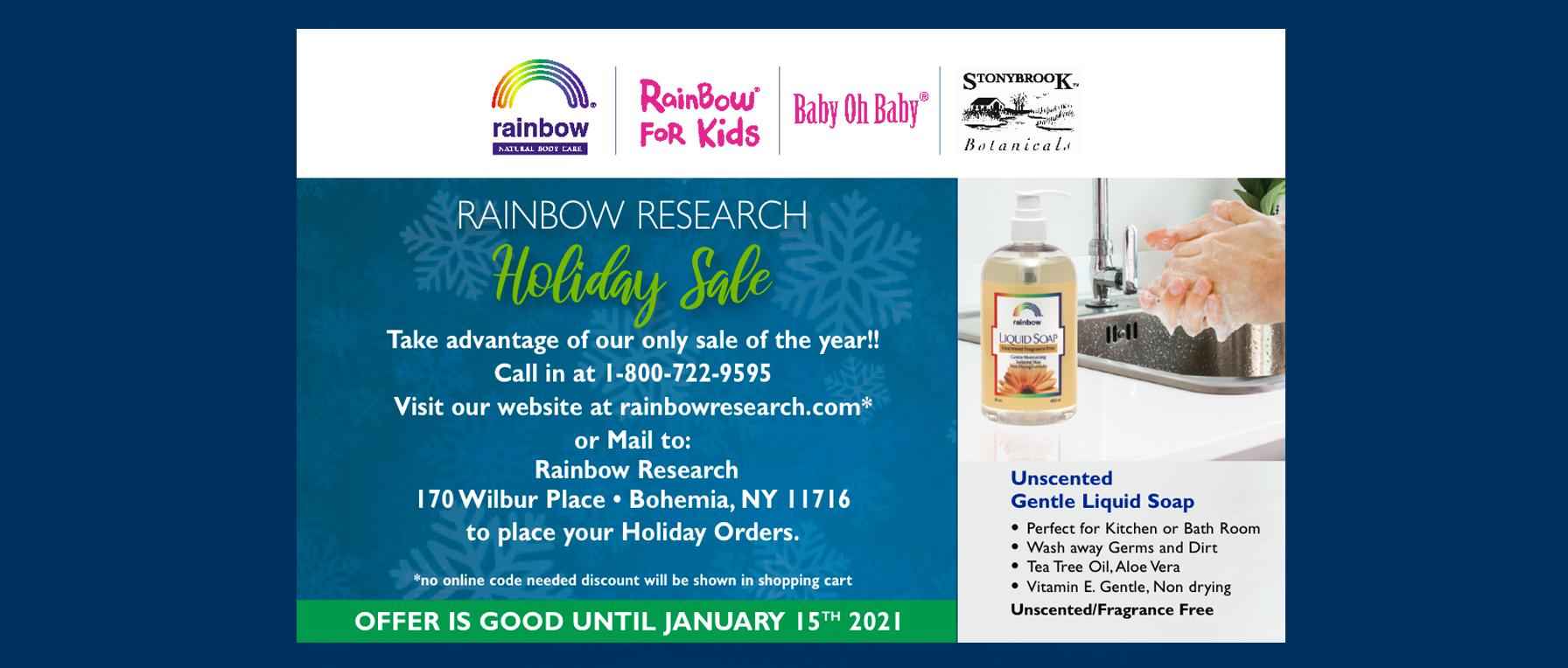 Rainbow Research Corporation
