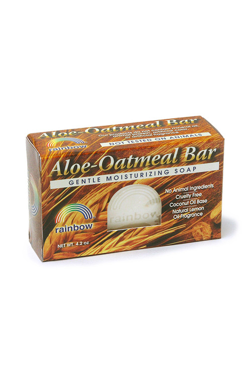 Aloe Oatmeal Bar Soap Rainbow Research Corporation