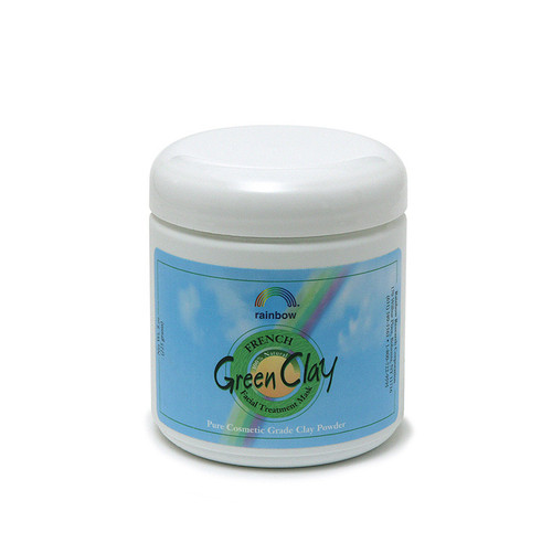 Green Clay Powder 8oz - Rainbow Research Corporation