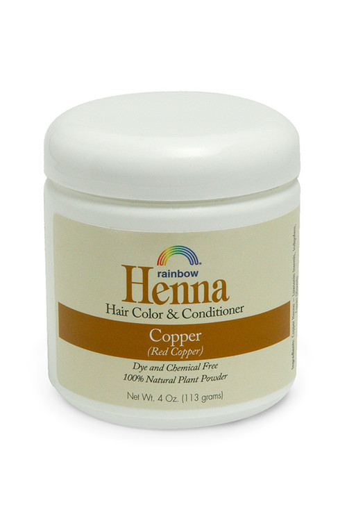 Henna Copper 4oz,17oz,34oz. Rainbow Research Corporation