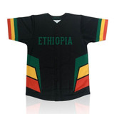 Ethiopia Baseball Jersey