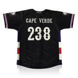 Republic of Congo Baseball Jersey Custom Name and Number