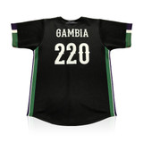 Gambia Baseball Jersey