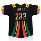 Ghana Baseball Jersey