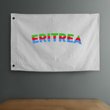 ERITREA  3' X 5' DOUBLE SIDED BANNER FLAG