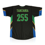 Tanzania Baseball Jersey