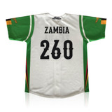 Zambia Baseball Jersey