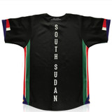 South Sudan Baseball Jersey